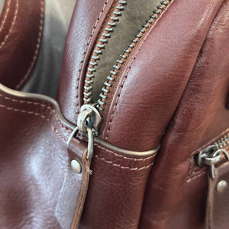 Mini Leather Backpack