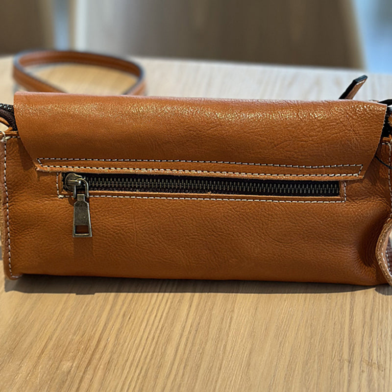 Small Leather Wallet Crossbody