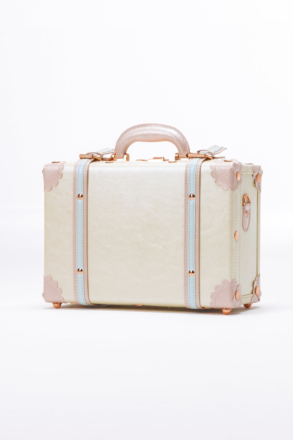 SarahFace 3 Pieces Luggage Sets - Cream White's