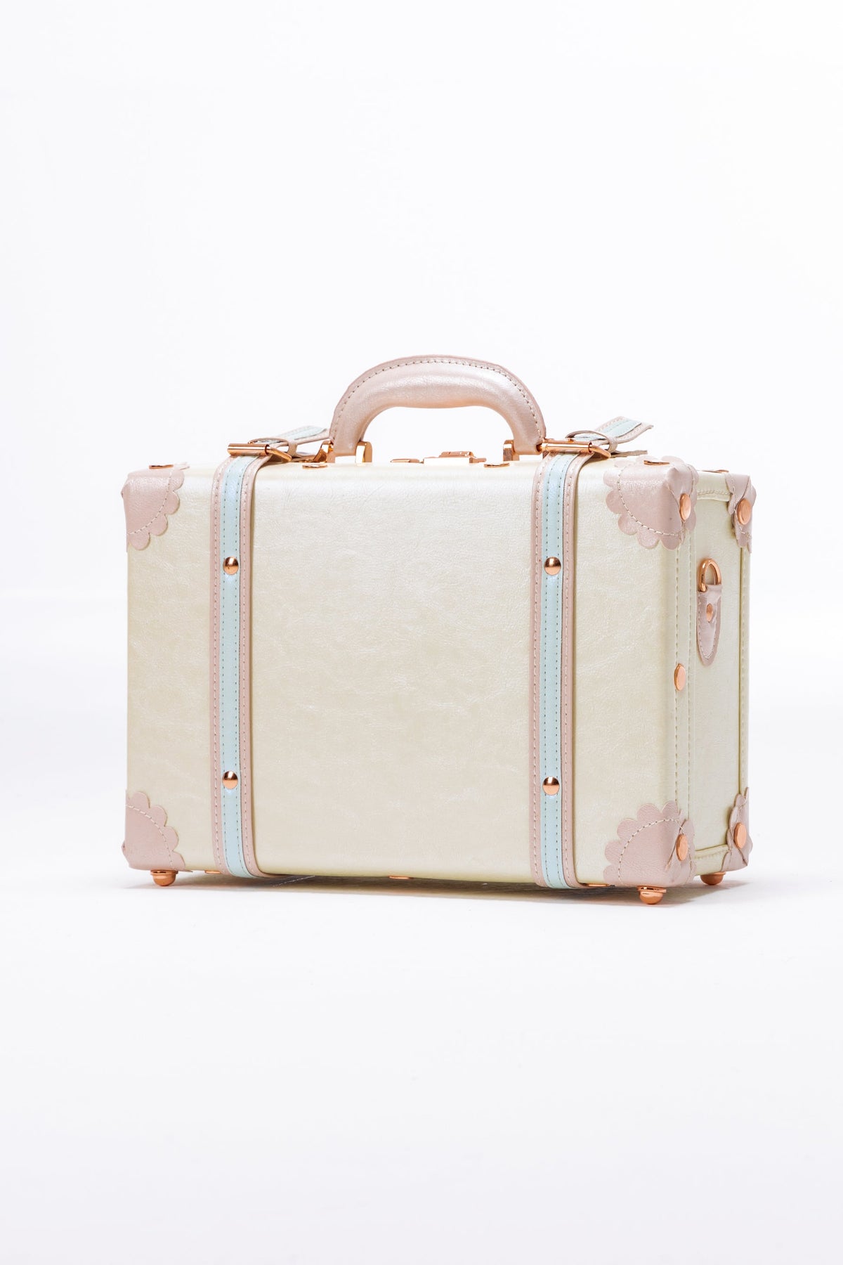 SarahFace 3 Pieces Luggage Sets - Cream White's