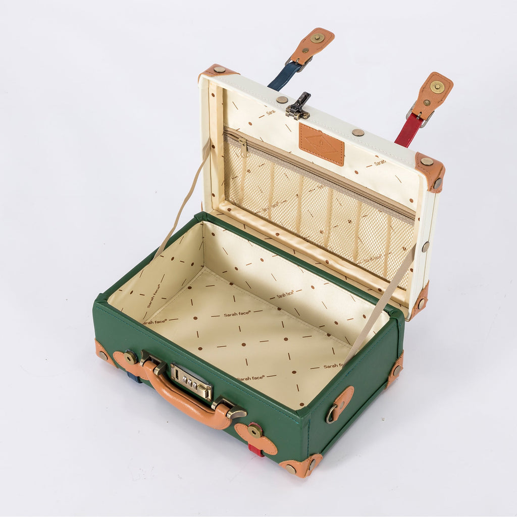 SarahFace Hand Case - Green/Pearl's