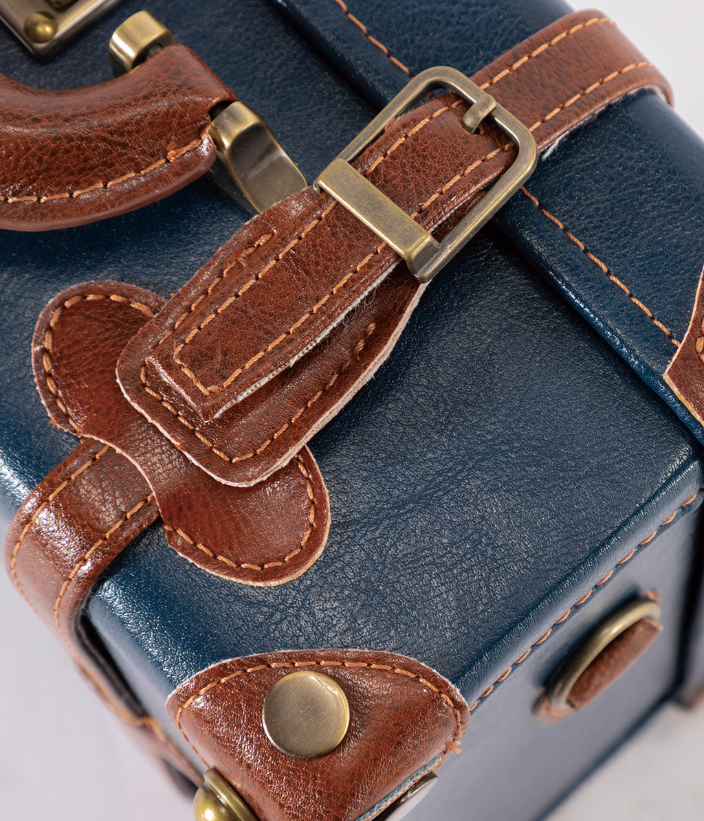 SarahFace Briefcase - Navy Blue's