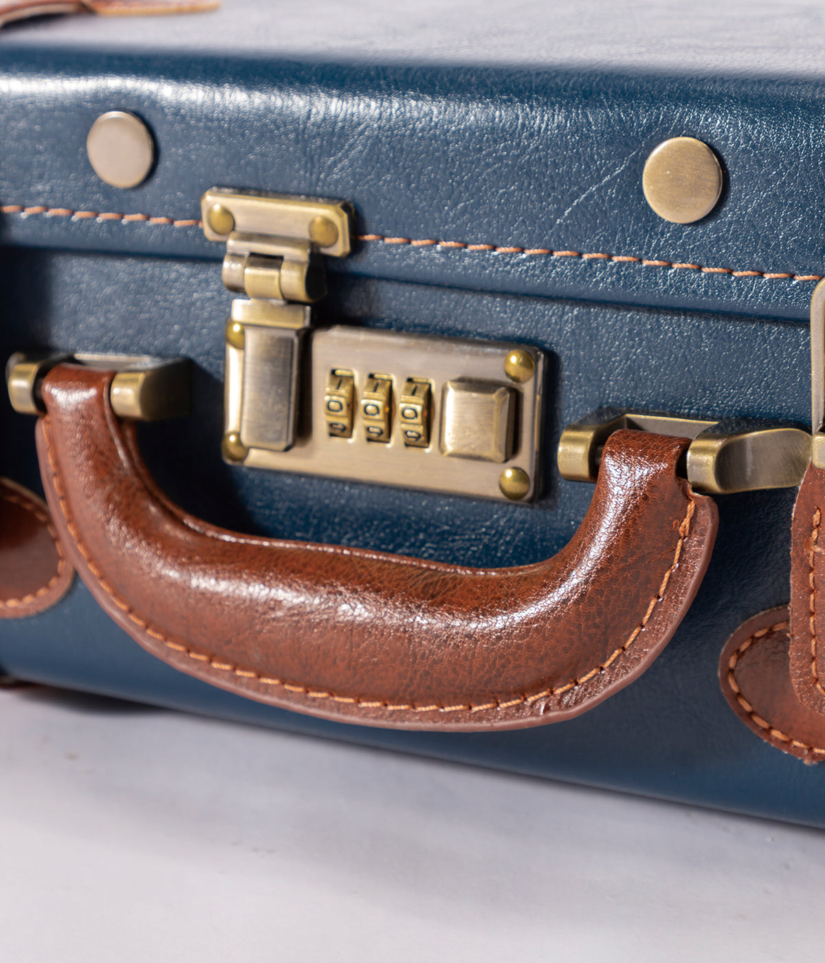 SarahFace Briefcase - Navy Blue's