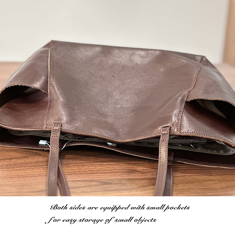 Everyday Full Grain Leather Tote