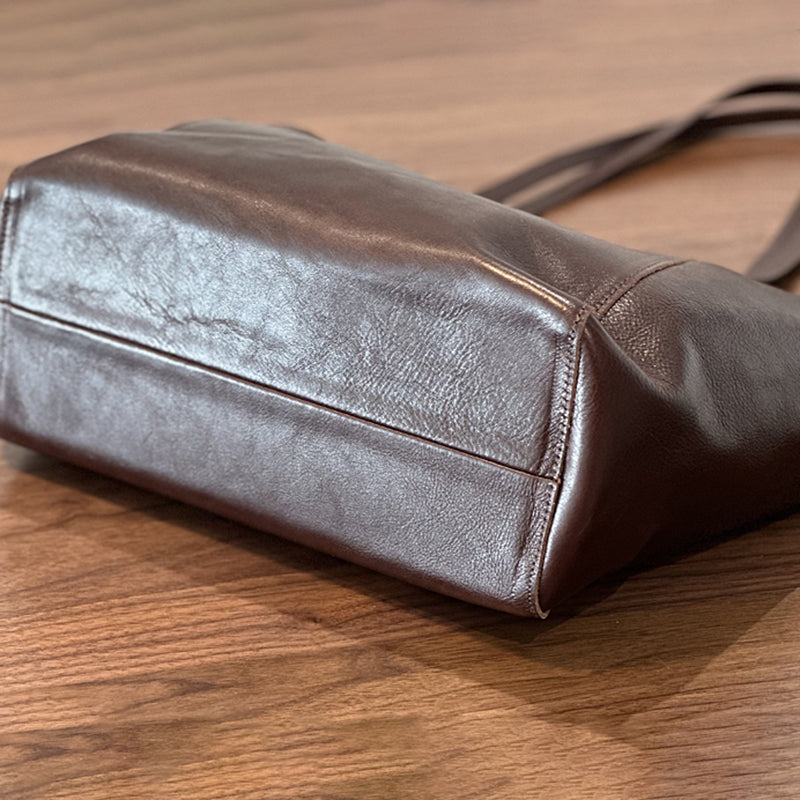 Everyday Full Grain Leather Tote