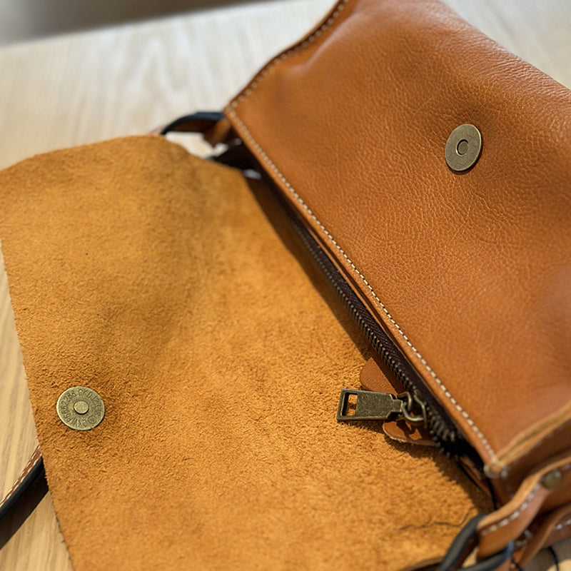 Small Leather Wallet Crossbody