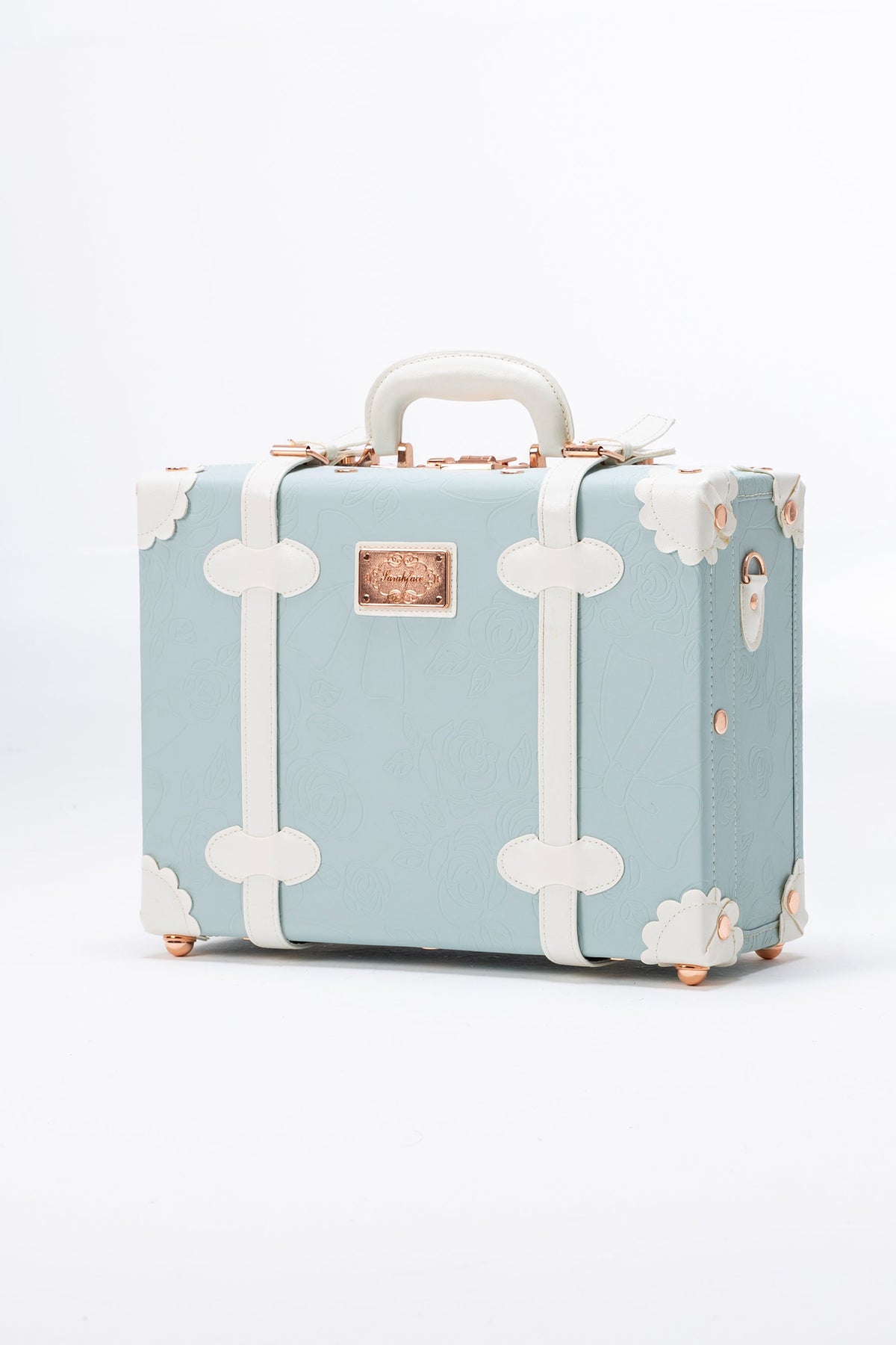 SarahFace Hand Case - Embossed Blue's
