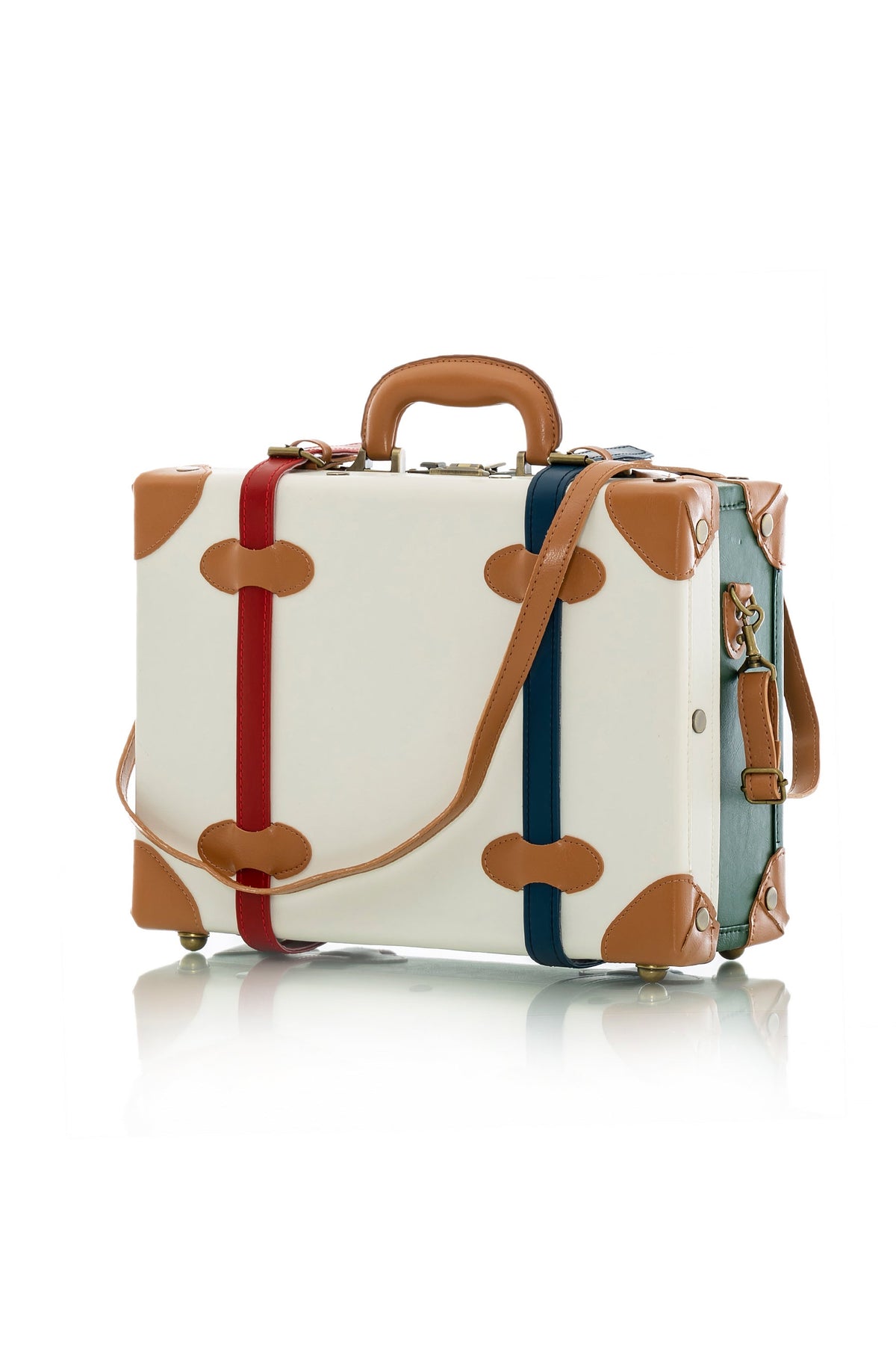 SarahFace Hand Case - Green/Pearl's