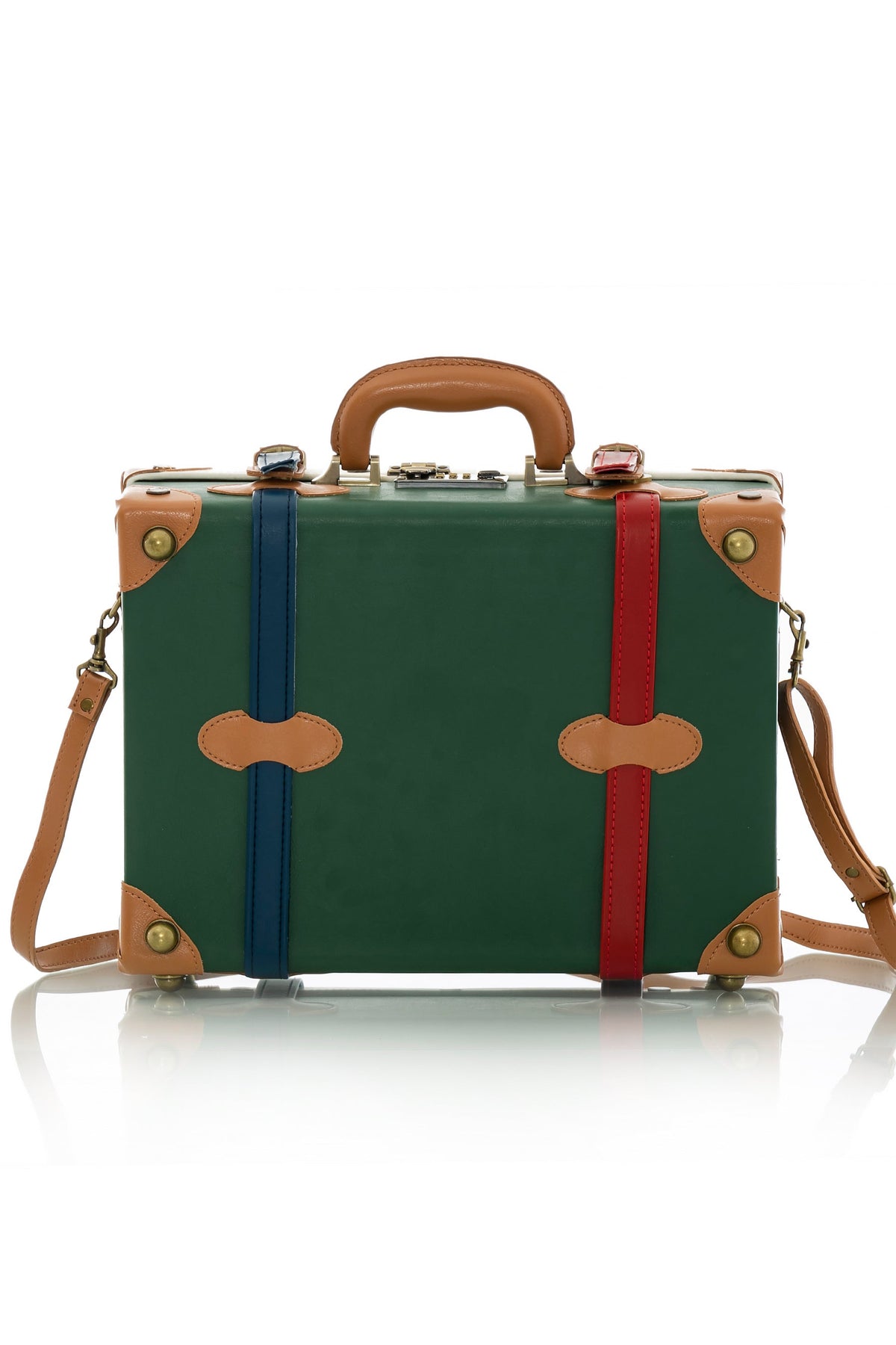 SarahFace Hand Case - Green/Pearl's