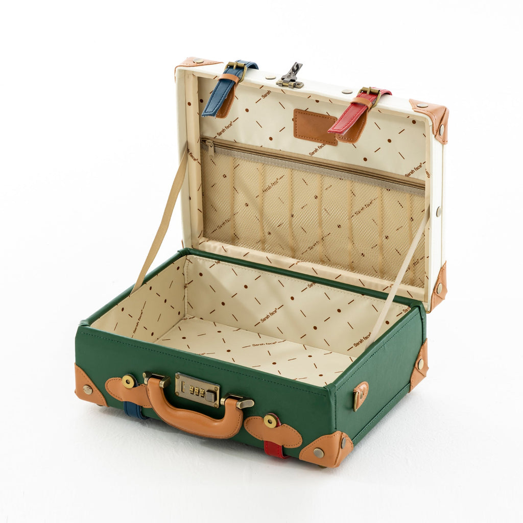 SarahFace Hand Case - Green/Pearl's