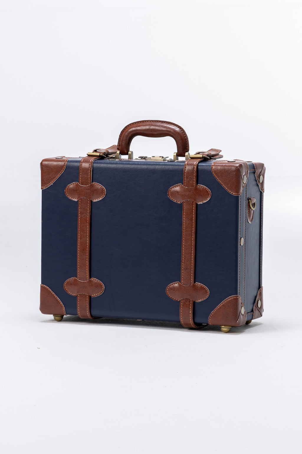 SarahFace Briefcase - Navy Blue's