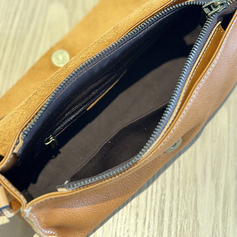 Small Leather Wallet Crossbody