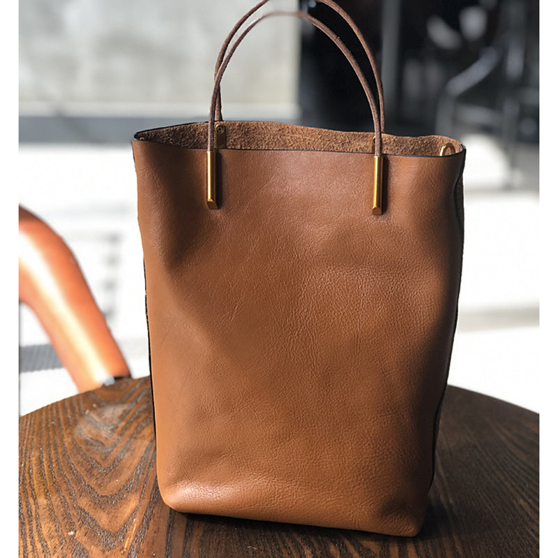 Retro Leather Satchel Crossbody