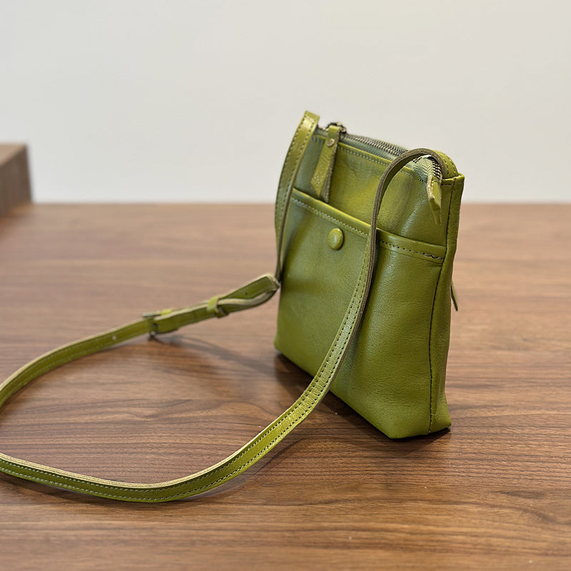 Mini Leather Phone Crossbody