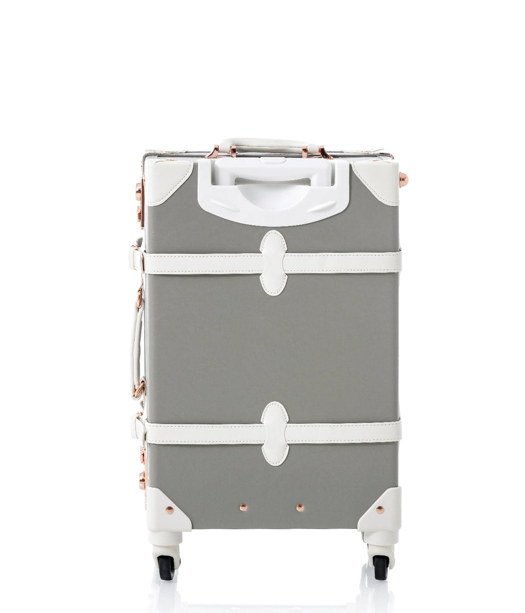 (Outlet) Minimalism 3 Pieces Luggage Set - Light Grey's