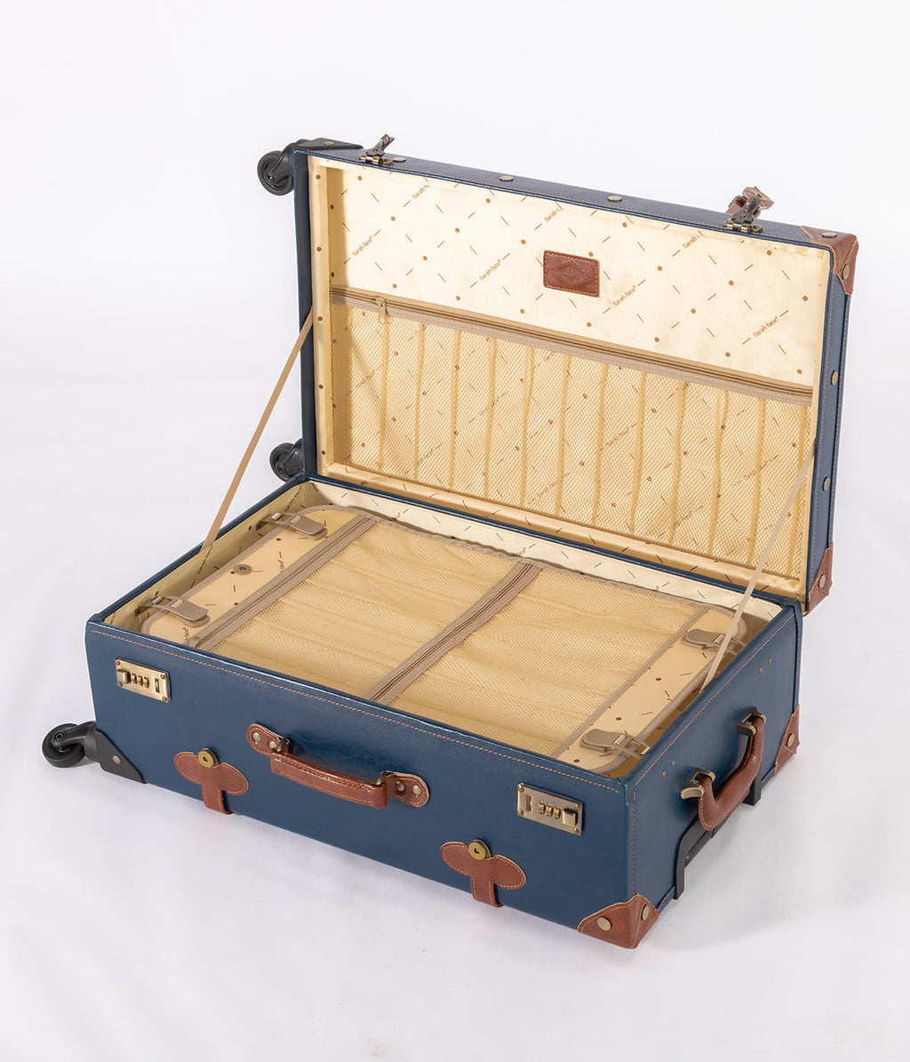 SarahFace Carry-on - Navy Blue's