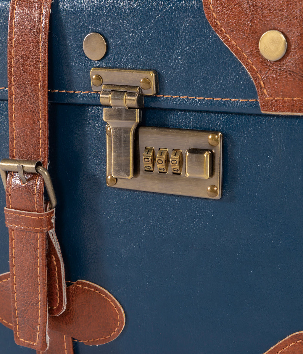 SarahFace Carry-on - Navy Blue's