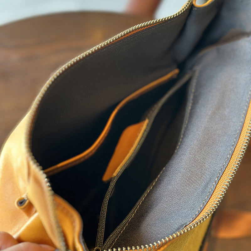 Handmade Leather Backpack for Women
