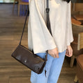 Leather Wallet Crossbody Purse