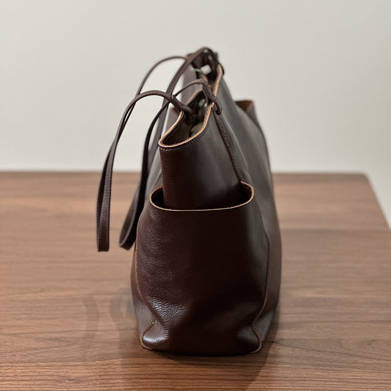 Everyday Full Grain Leather Tote