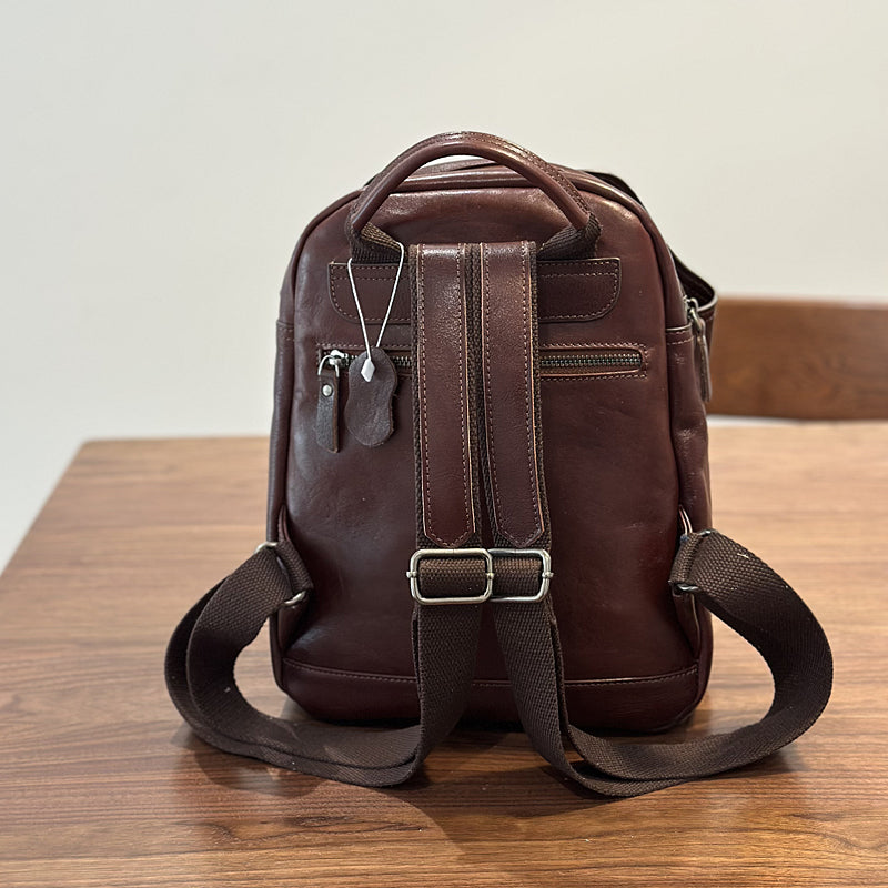 Mini Leather Backpack