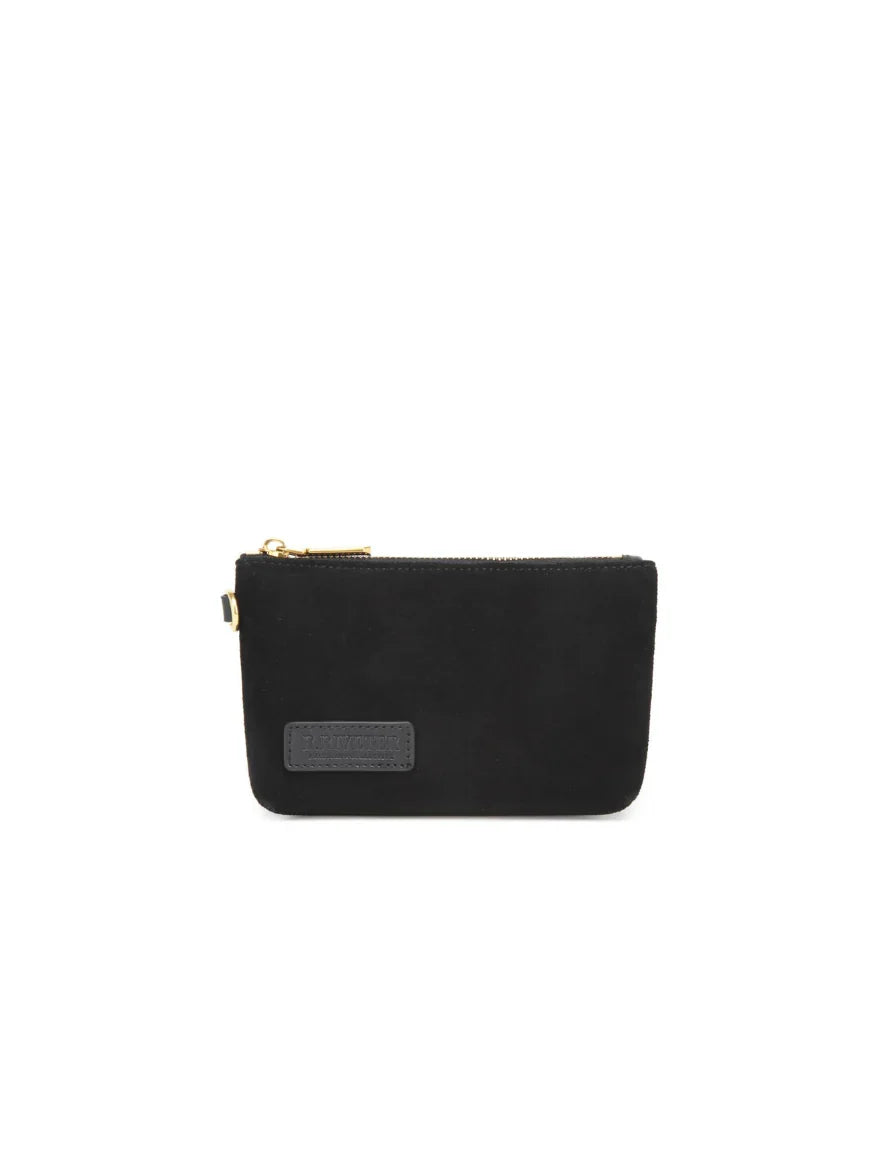 Lucy Mini | Black Suede
