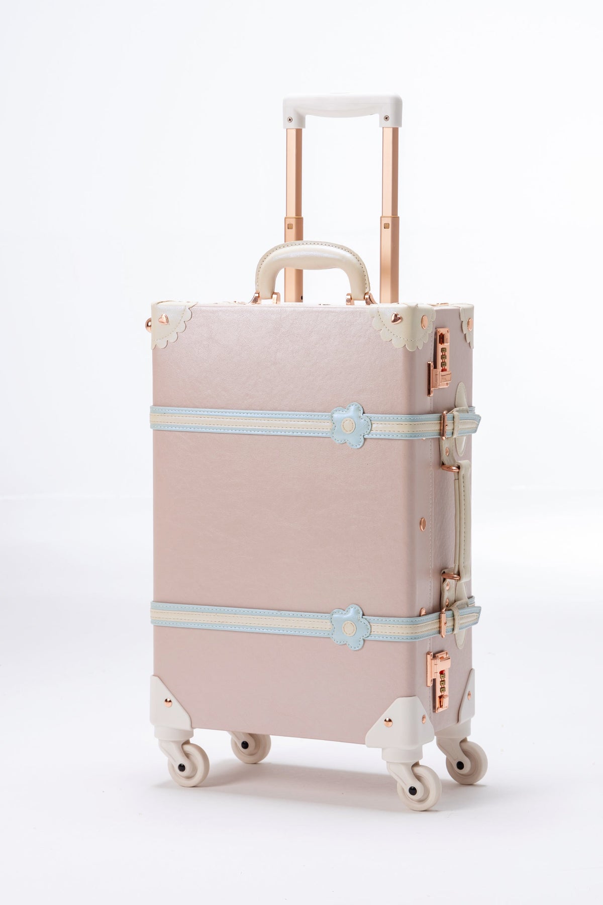 SarahFace 2 Pieces Luggage Set - Cherry Pink's