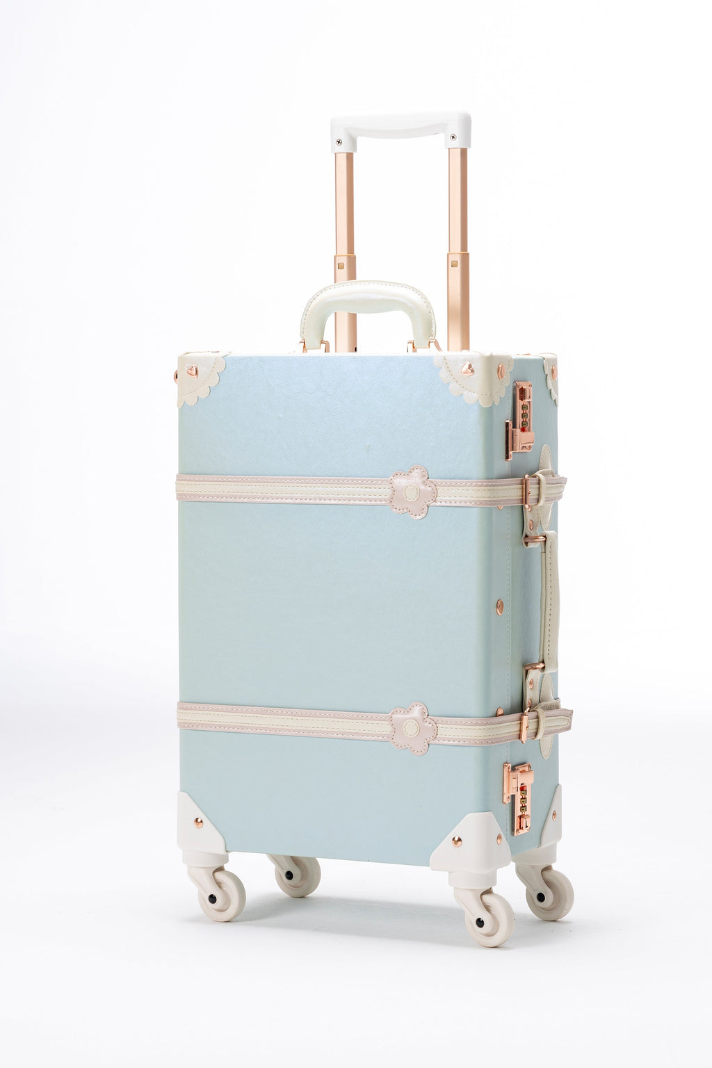 SarahFace 3 Pieces Luggage Sets - Sky Blue's