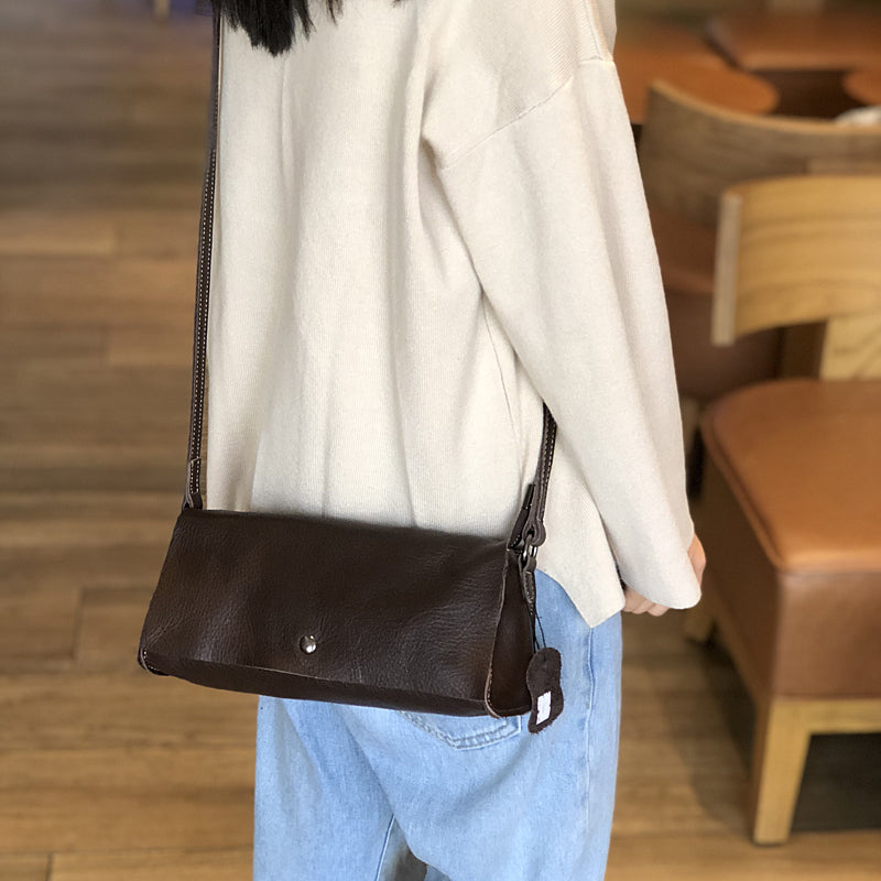 Leather Wallet Crossbody Purse