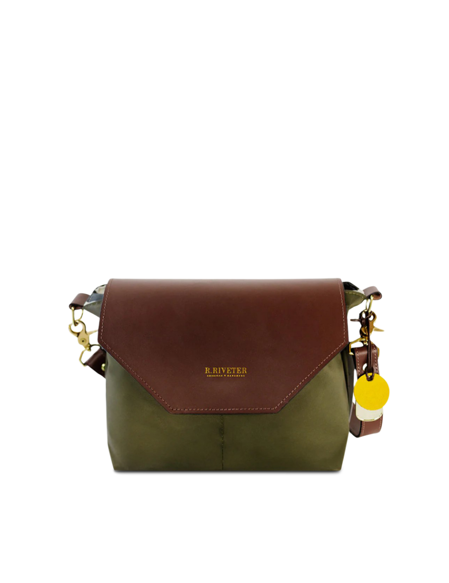 Hobby | Fatigue Nylon + Brown Leather