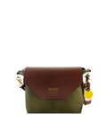 Hobby | Fatigue Nylon + Brown Leather