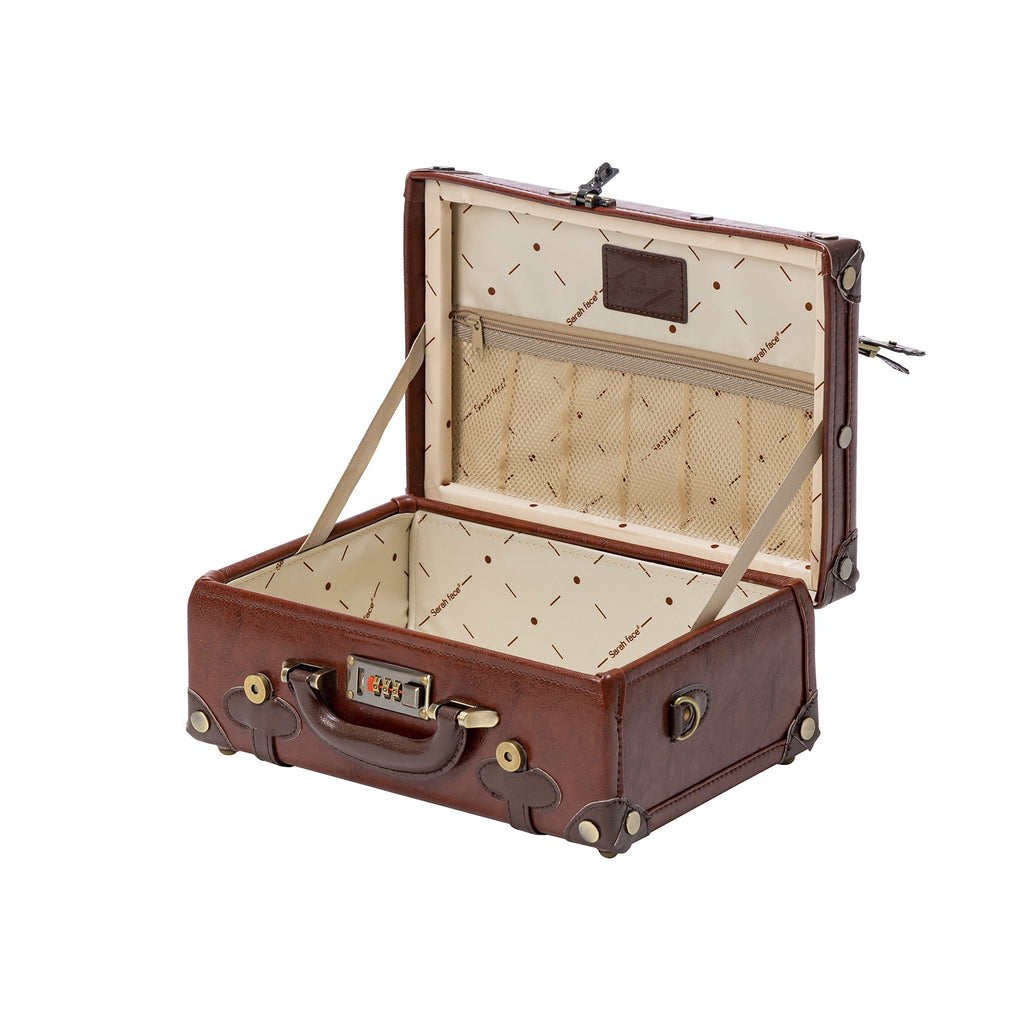 SarahFace 2 Pieces Luggage Set - Brown's