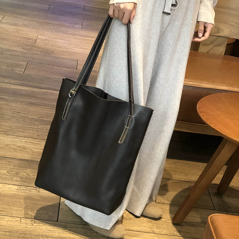 Full Grain Leather Shoulder Satchel