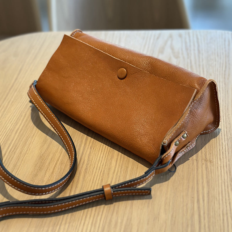 Small Leather Wallet Crossbody