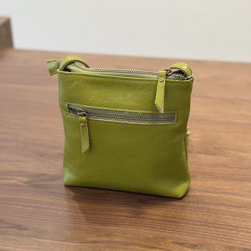 Mini Leather Phone Crossbody