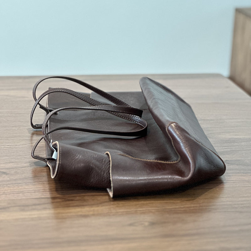 Everyday Full Grain Leather Tote