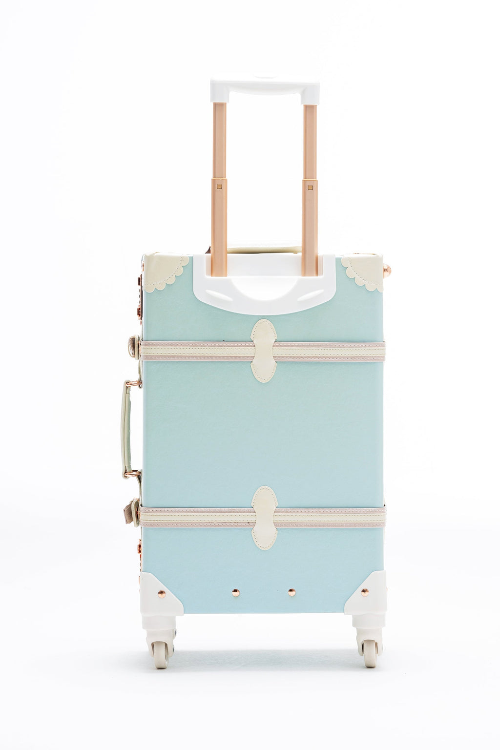 SarahFace Spinner Suitcase - Sky Blue's