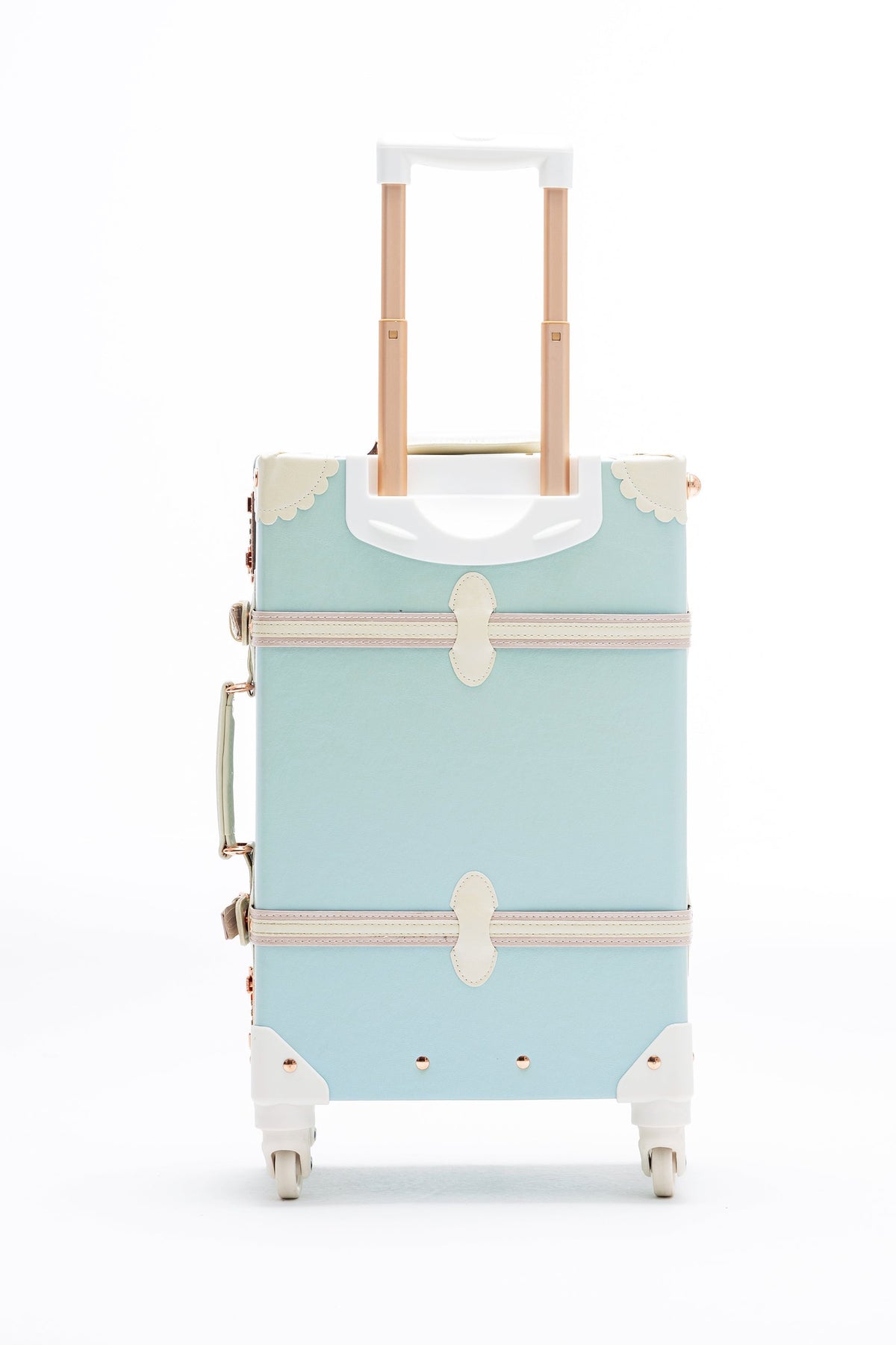 SarahFace Spinner Suitcase - Sky Blue's