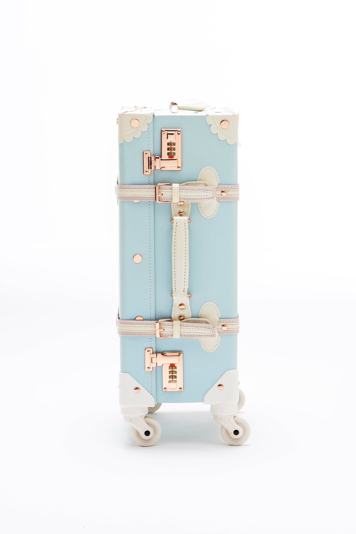 SarahFace Spinner Suitcase - Sky Blue's