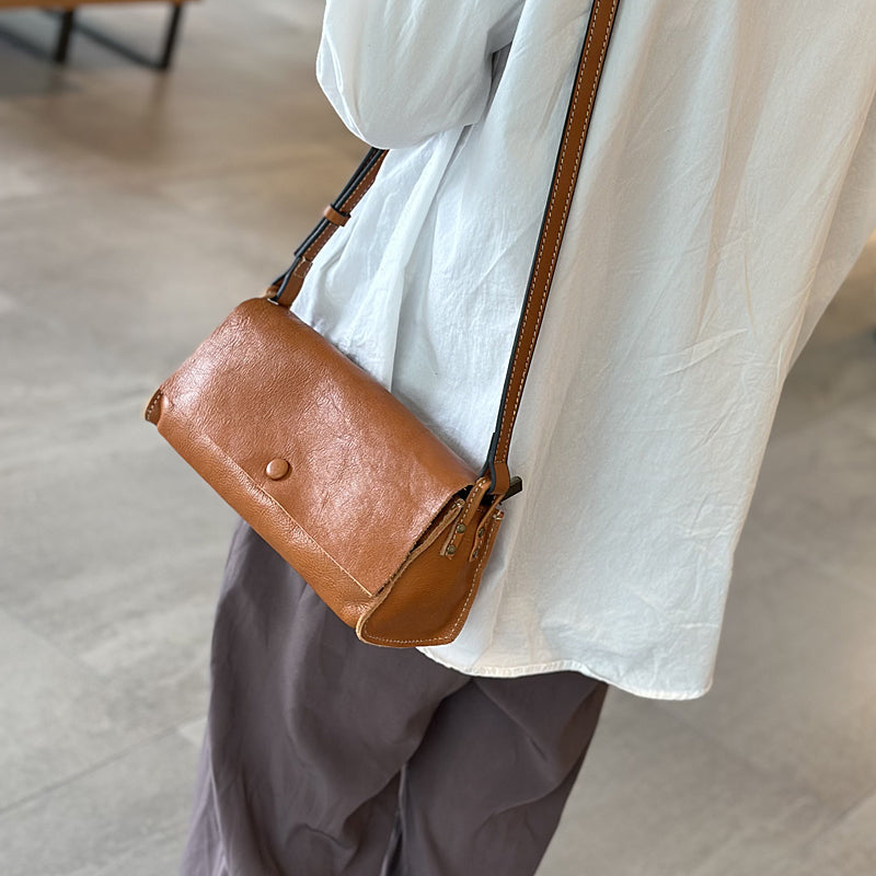 Small Leather Wallet Crossbody