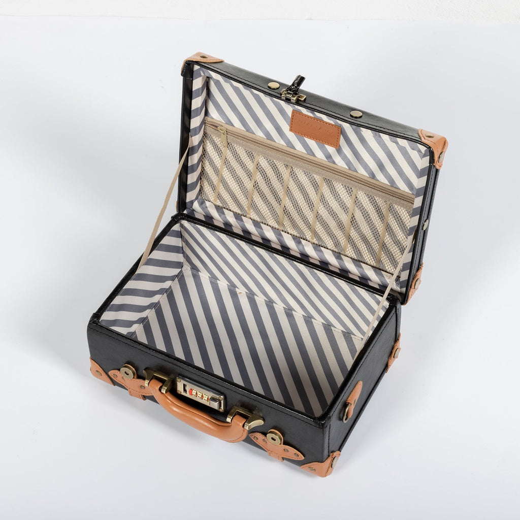 Minimalism 3 Pieces Luggage Set - Black's