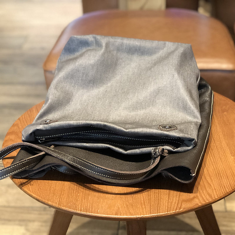 Full Grain Leather Shoulder Satchel