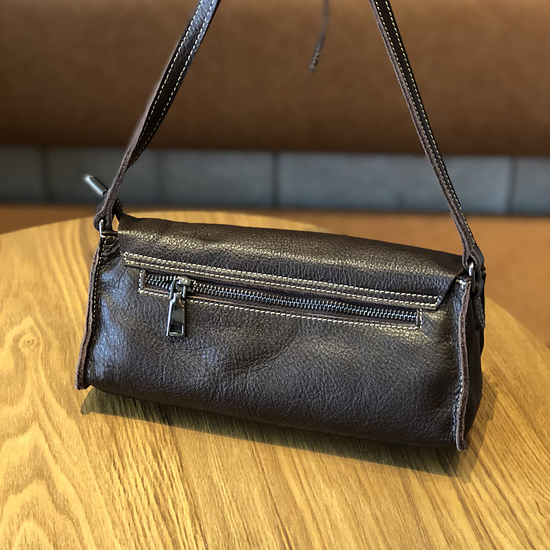 Leather Wallet Crossbody Purse