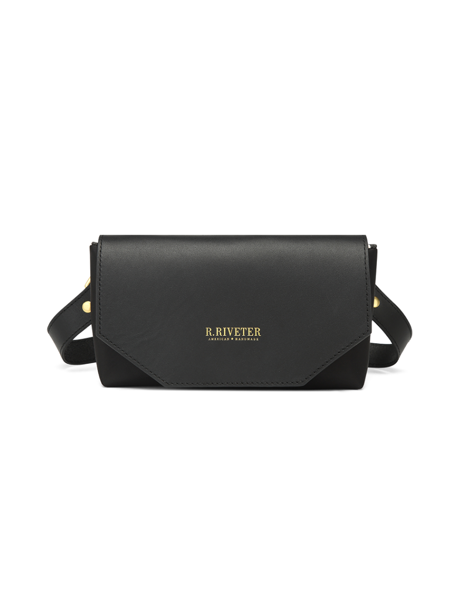 Whittle | Black Nylon + Black Leather
