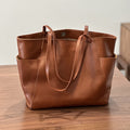 Everyday Full Grain Leather Tote