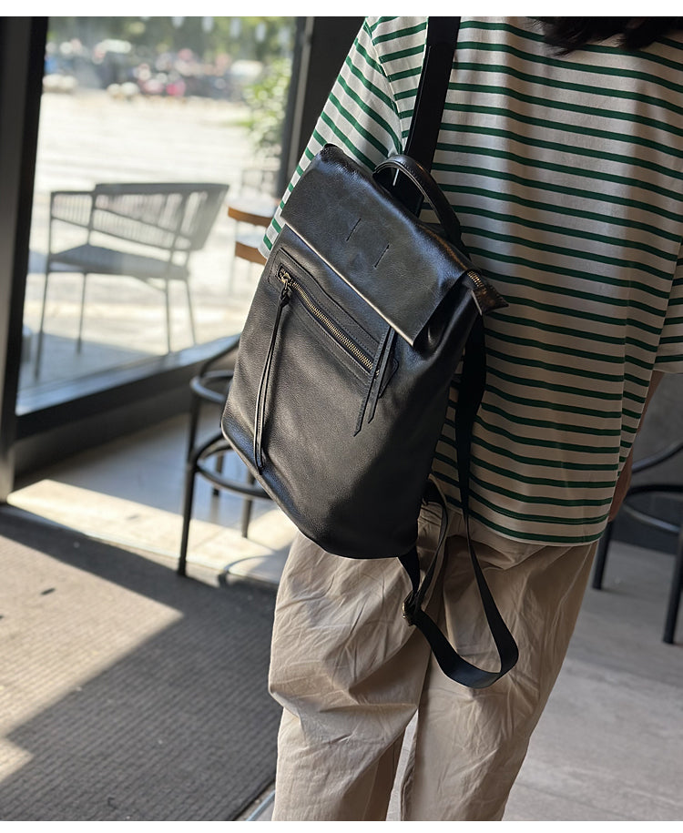Handmade Leather Backpack for Women