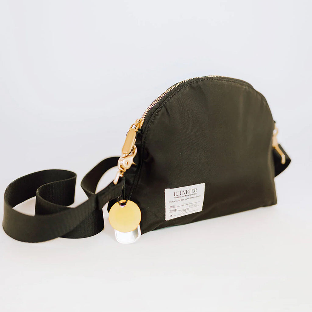 Hopper | Black Nylon