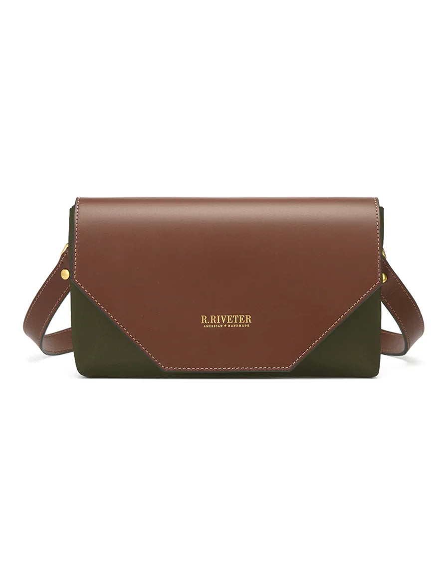 Patton | Fatigue Nylon + Brown Leather