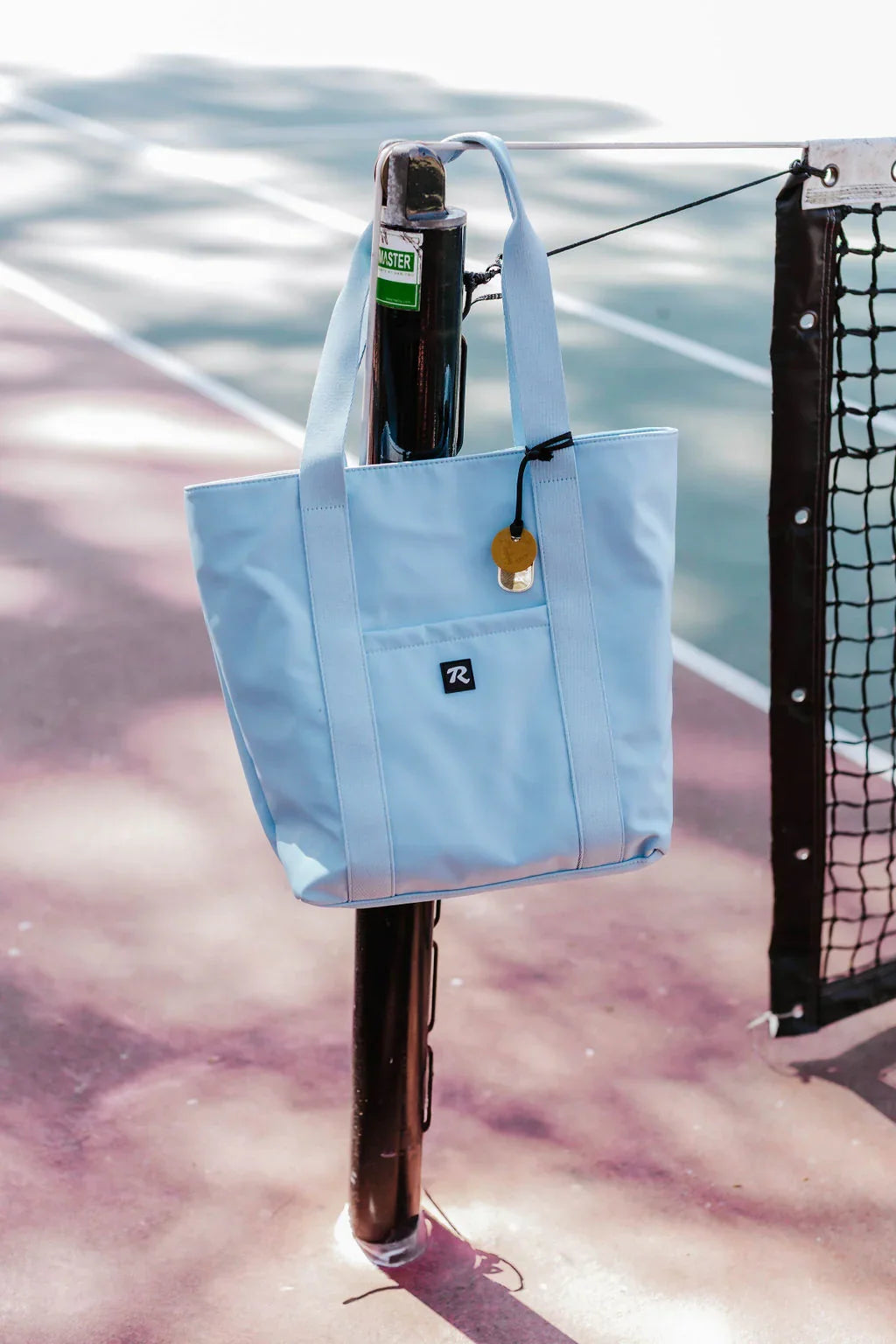 Margot | Reveille Sky Nylon Tote