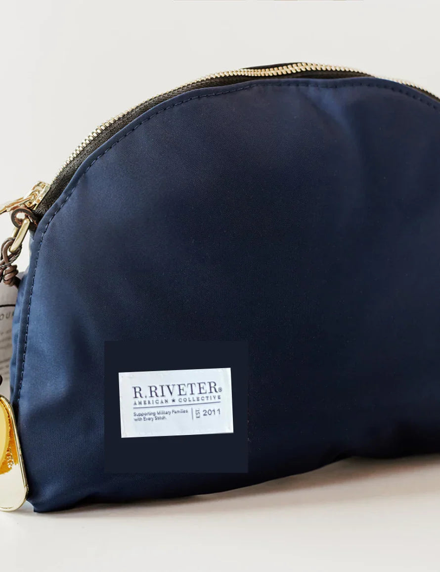 Hopper | Navy Nylon